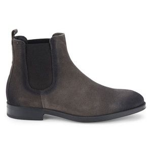 To Boot Men's Suede Chelsea Boots - Dark Brown